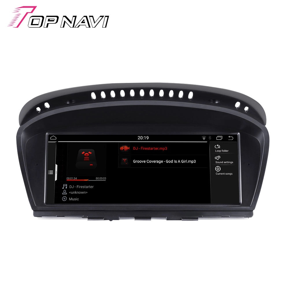 Reproductor de pantalla táctil de 8,8" para BMW serie 5 E90 E60 CIC 2008 - 2010 Radio Audio para coche Android12 DVD para coche Reproductor