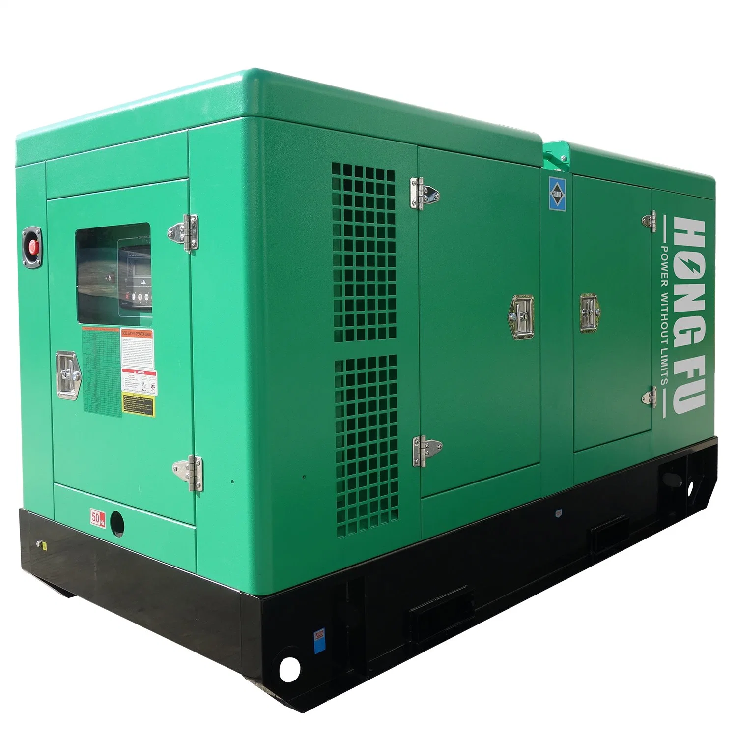 880kVA 704kw Soundproof Big Power Electric with Wechai Engine Diesel Generator