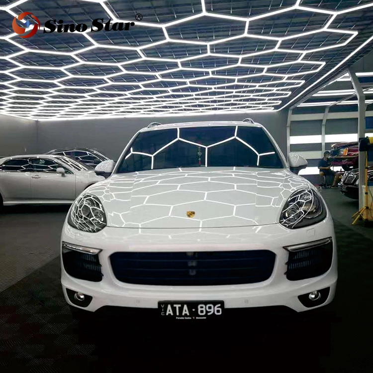 Zt/C202 Sino Star Customization Car Coating Station Equipment Professional Auto Luxury Hexagrid LED Work Light