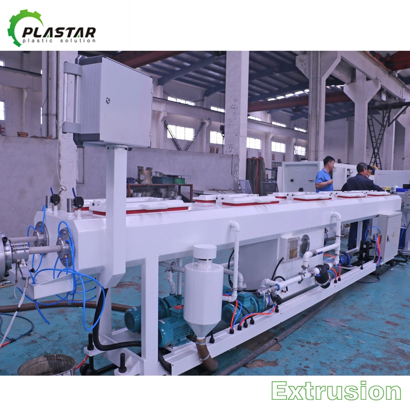 Two Output Small PVC Wire Pipe Production Line