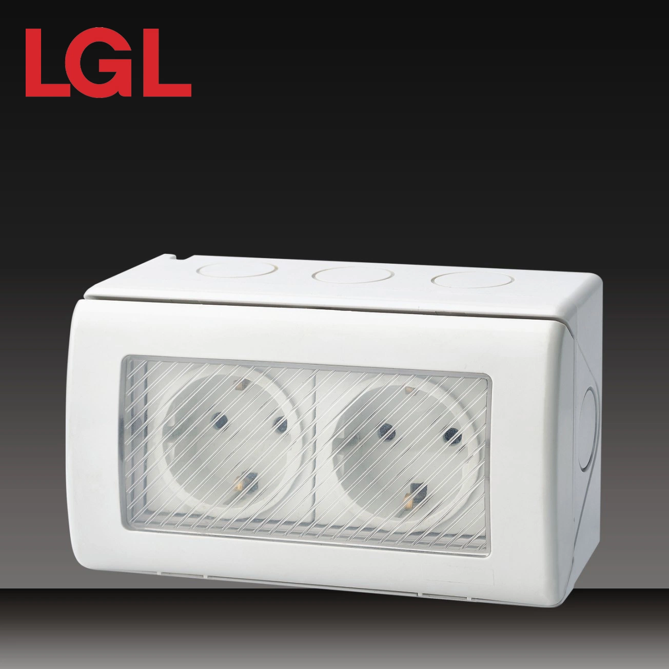 High quality/High cost performance  PC Material 16A 250V Waterproof Switched Socket (LGL-RS)