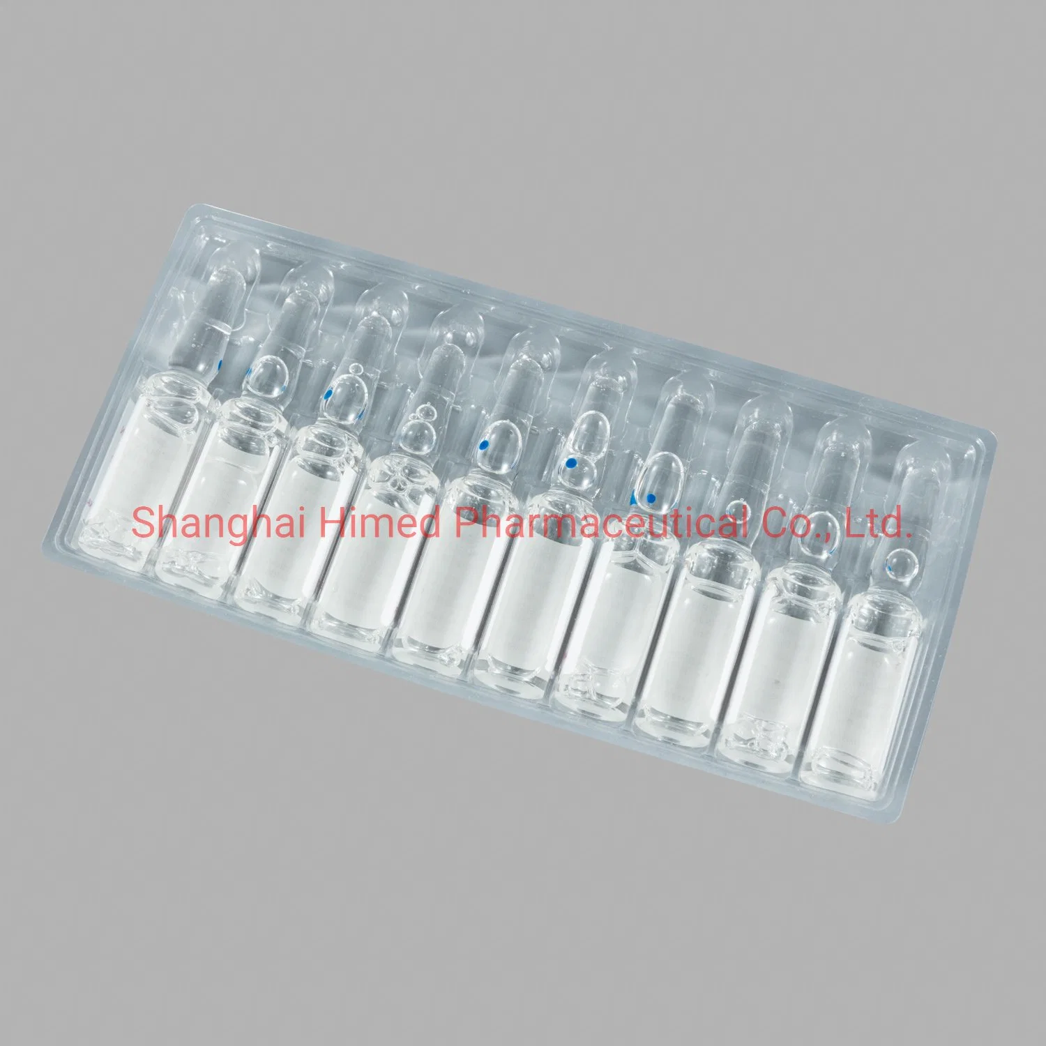 Injection d'injection Analgin Métamizolum sodium 500mg : 2ml/500mg : 5 ml/2.5G : 5ml Produit pharmaceutique