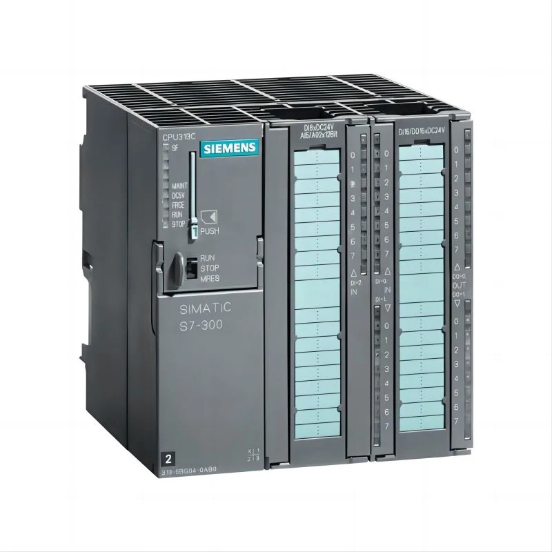 Siemens Electrical Equipment S7-300CPU 314c-2 Dp Compact CPU Programmable Controller with Mpi 6es7314-6CH04-0ab0 PLC