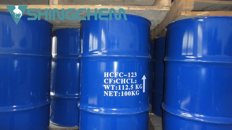 Shingchem R123 хладагент для центробежные Чиллеры хорошего качества R123