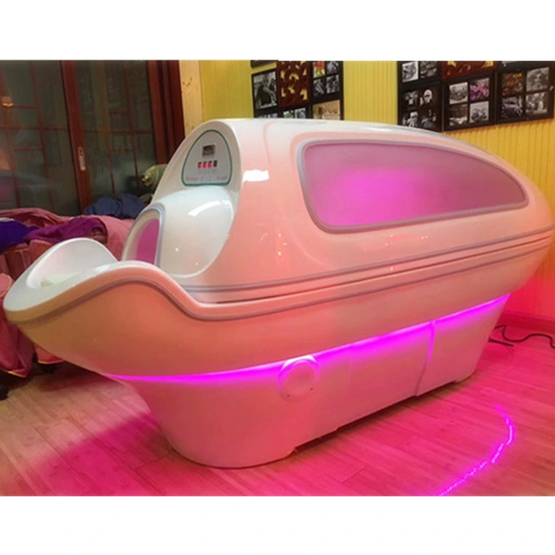 Far Infrared LED Light Therapy Detox Ozone Beauty Sauna SPA Capsule