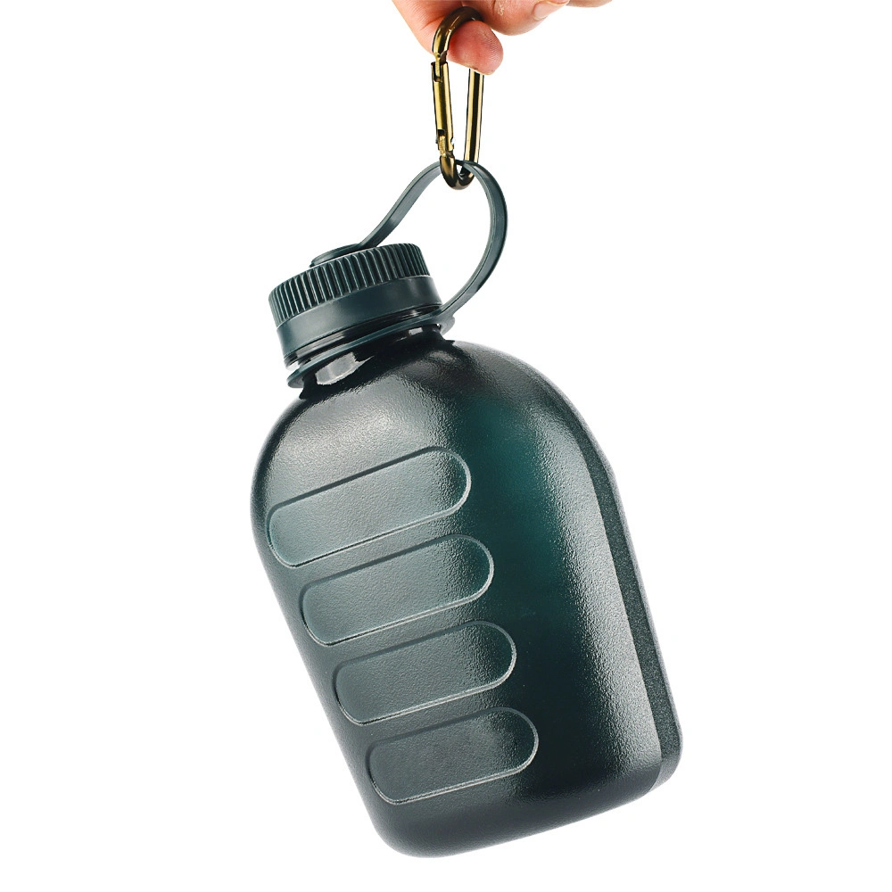 Plastic Canteen Army Water Bottle Drinking Military Canteen