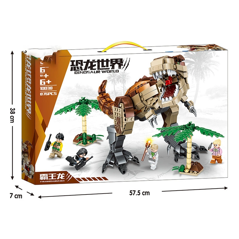 PCS 876 Dinosaur Series Toy Set Building Blocks