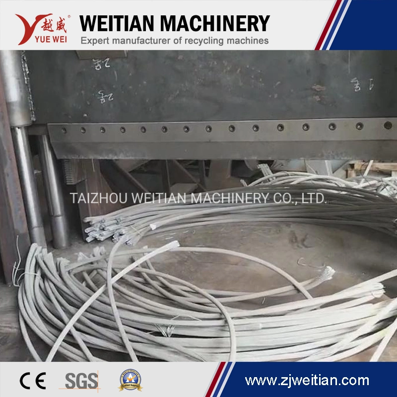 Automatic Hydraulic Plastic PVC Pipes Hard Plastic Block Hydraulic Cutting Machine