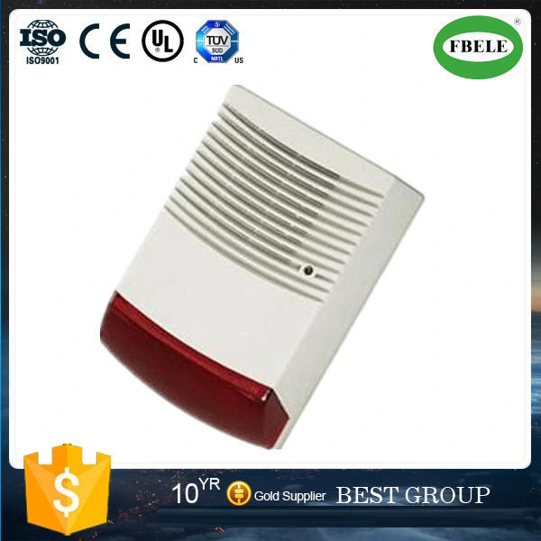 Large Outdoor Sound and Light Alarm, Sound and Light Alarm