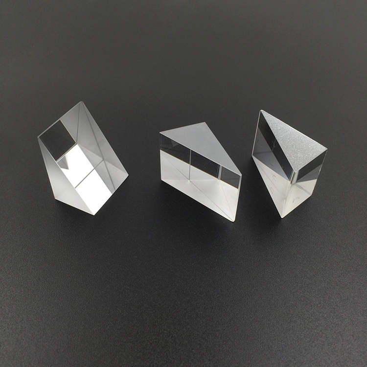 Customized UC/Hc Coating 90 Degree Mirror Coating Reflective Right Angle Triple Prism