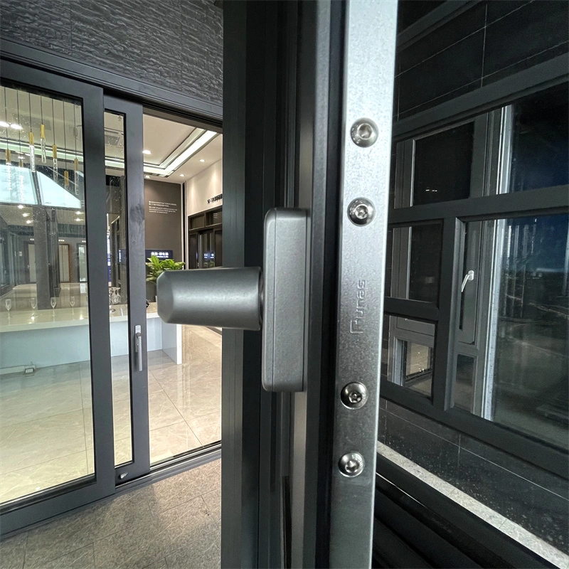 Aluminium Metal Casement Swing Window