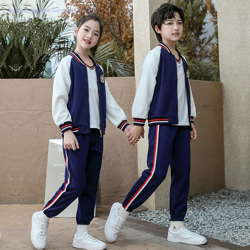 Custom School Wear Sport Kids Tracksuit