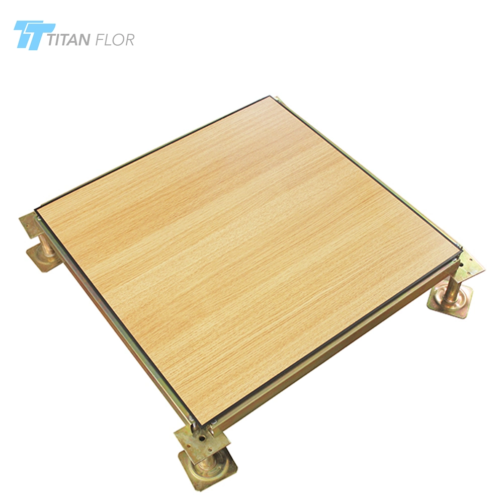 Height Adjustable Support Access Panel with Antistatic HPL Finish