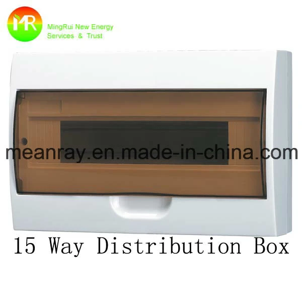 IP65 Plastic Waterproof Distribution Box