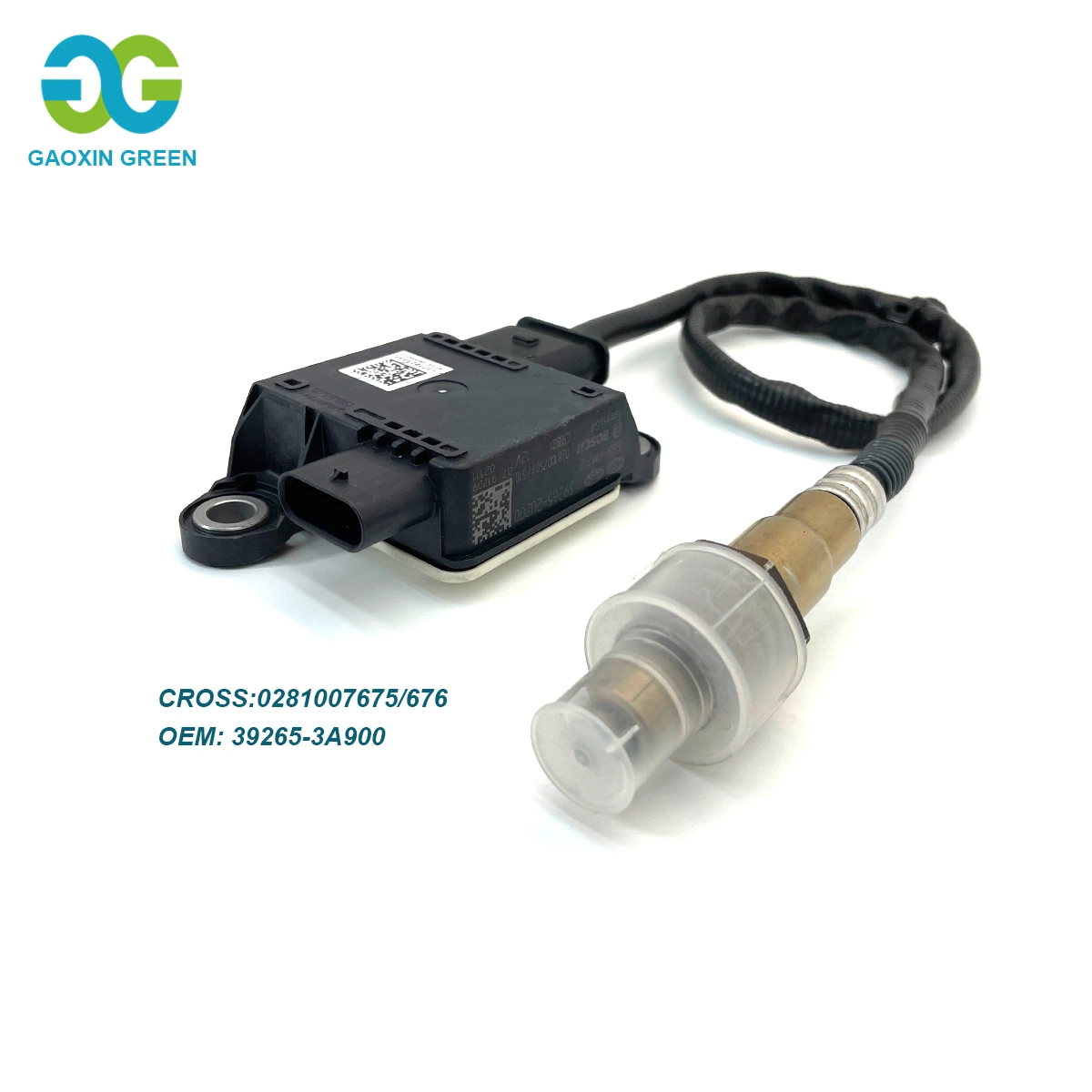 Sensor de partículas EGS Pm2,2 para Bosch para Hyundai 12V Tratamiento de gases de escape 39265-3A900