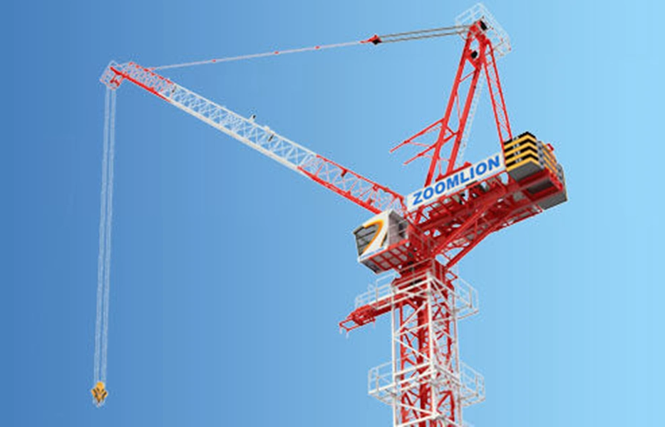 Chinese Manufacturer Construction Fixing T6013A-8 8ton 60m Tower Crane