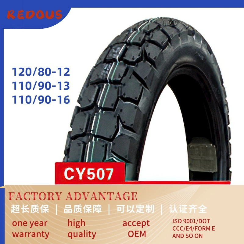 1/6professional Motorcycle Tire 110/90-16 Supplier Factory Motorcycle