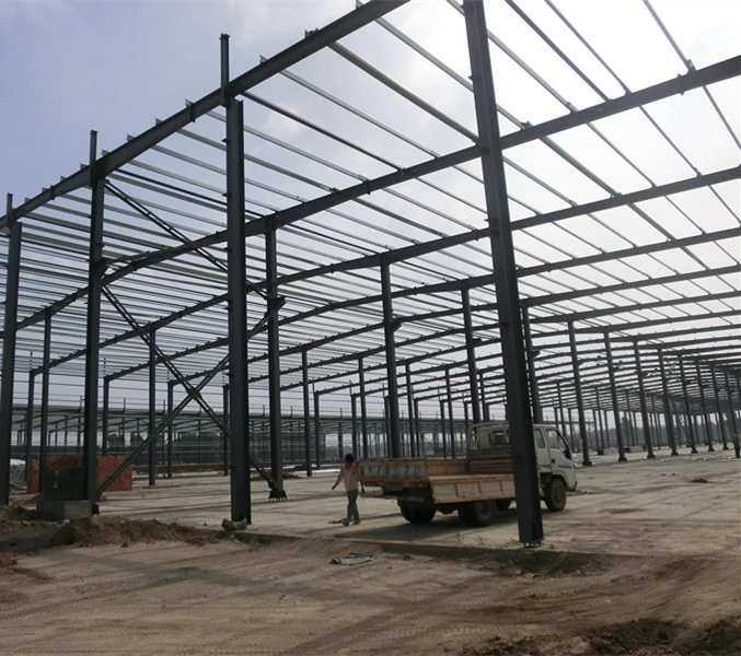 Original Factory Supply Engineered Prefabricated Customized Building Industrial Steel Structural Frame Warehouse