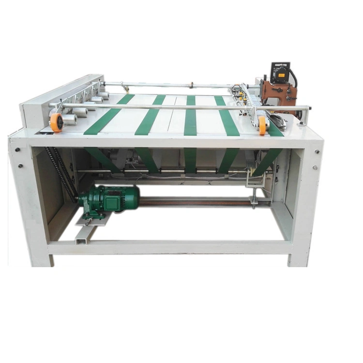 All-Electric Bottom Sewing Machine\Efficient and Manual Saving New Plastic Woven Bag Processing Machine