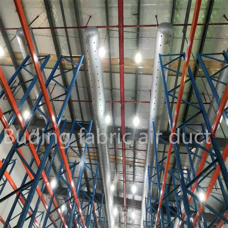 High Strength Flame-Retardant Glass Fiber ISO RoHS Non-Inflammable Air Duct