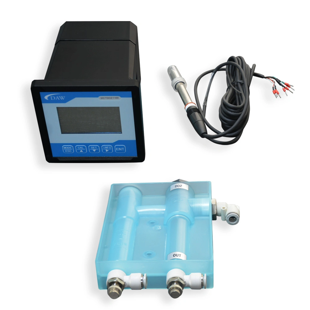 Flygoo Fg-Mctdoz1100 High quality/High cost performance  Ozone Analyzer Online Dissolved Ozone Water Monitor