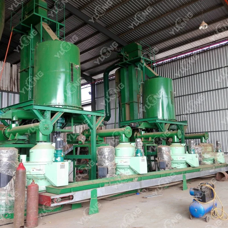 Turn Key Complete Wood Pellet Mill Plant