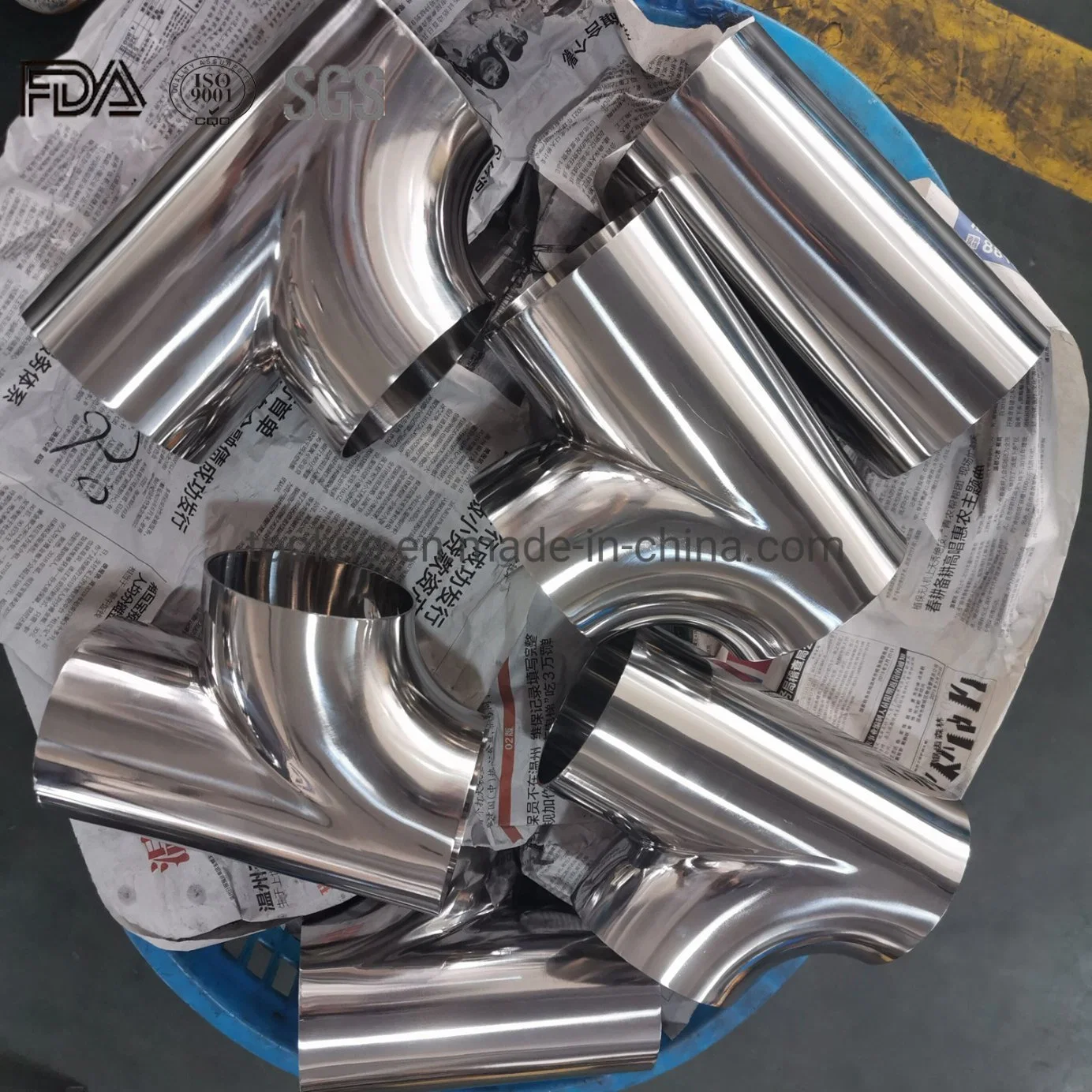 Stainless Steel Sanitary Special Parts