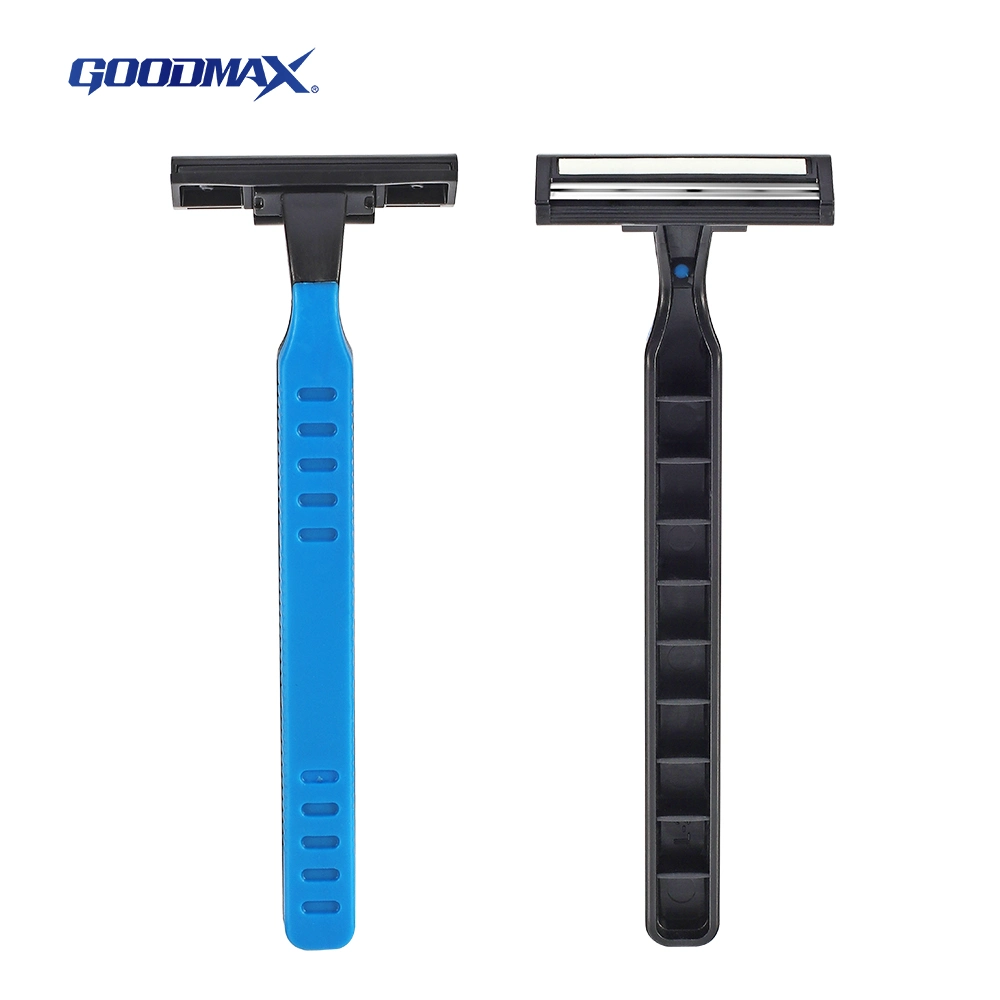 Popular Twin Blades Disposable Shaving Razor (8PCS/card)