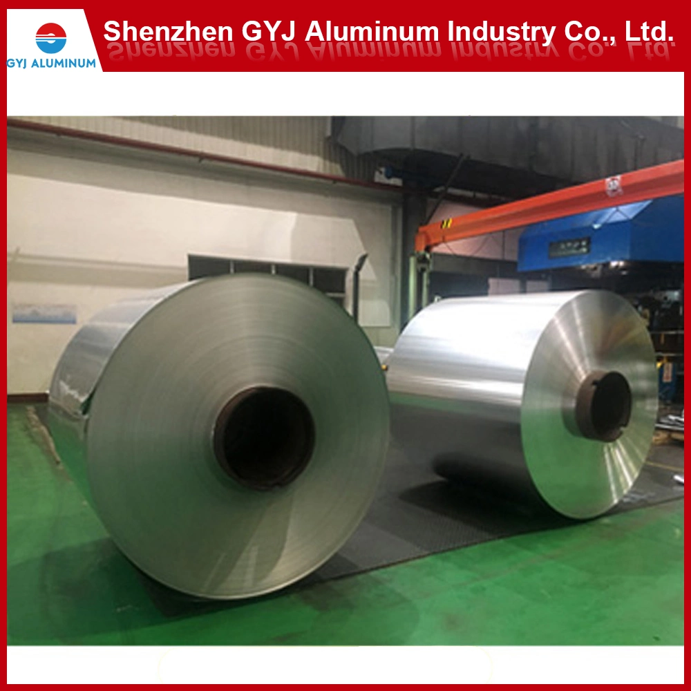 Aluminum/Aluminium Foil Jumbo Roll A8079/A8011/A8021-O/H18/H14/H22/H24 for Pharmaceutical/Medical/Alu-Alu/Ptp/Blister Packing/Packaging Foil