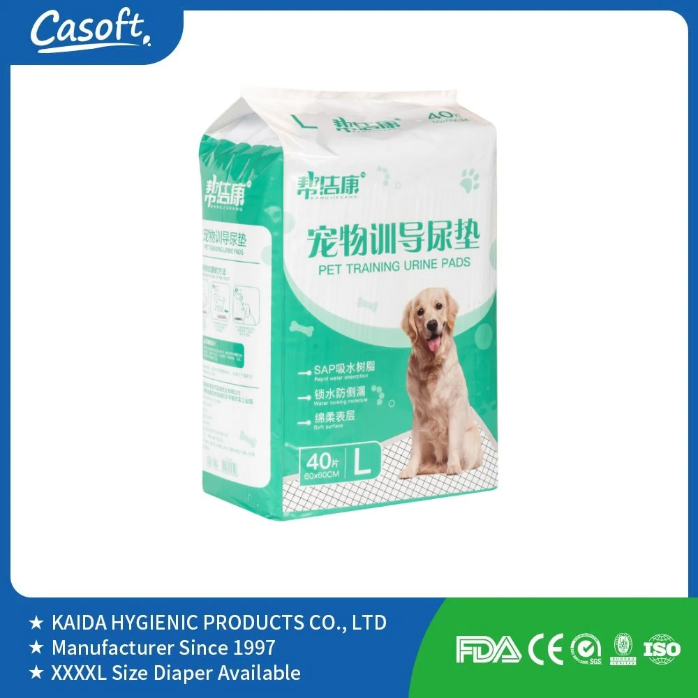 Casoft soins de séchage rapide soins infirmiers produits pour animaux de compagnie coussin pour chiens Chats au Japon Corée Philippines