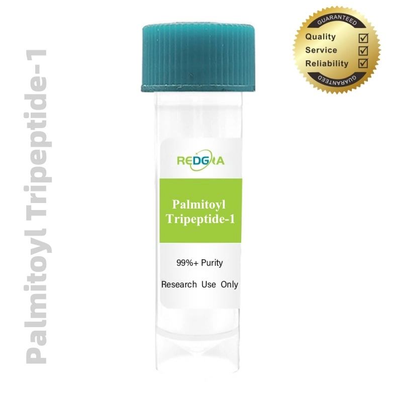 Alta calidad Cuidados de la piel polvo de péptido cosmético Palmitoil tripéptido-1 CAS 147732-56-7 Hot Sale