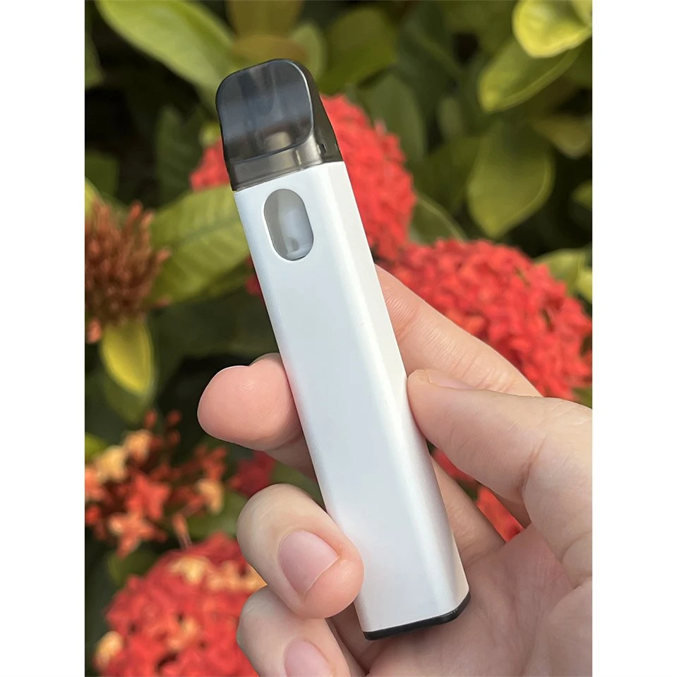 Rhy D012 Texas Wholesale/Supplier Price Ceramic 2ml Oil Disposable/Chargeable Pod Vapes Cakes 1gram Empty Live Resin Crystal E Ciggarette Disposable/Chargeable Vape Pen for Hhc Thick Oil