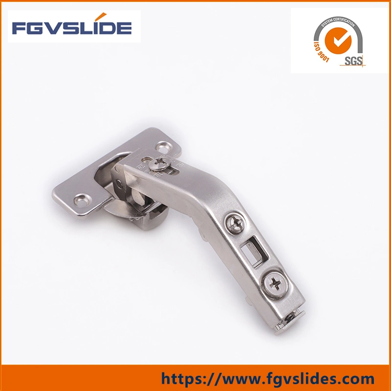 135 Degree Steel Soft Closing Cabinet Hardware Door Auto Hydraulic Hinges