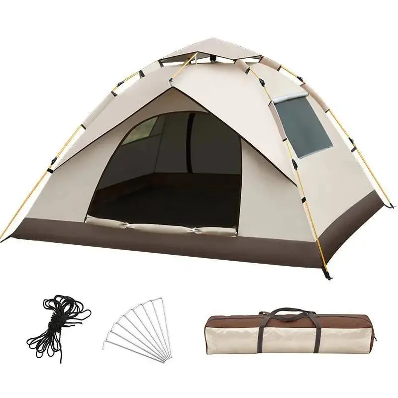 Waterproof Glamping Canvas Outdoor Camping Tent