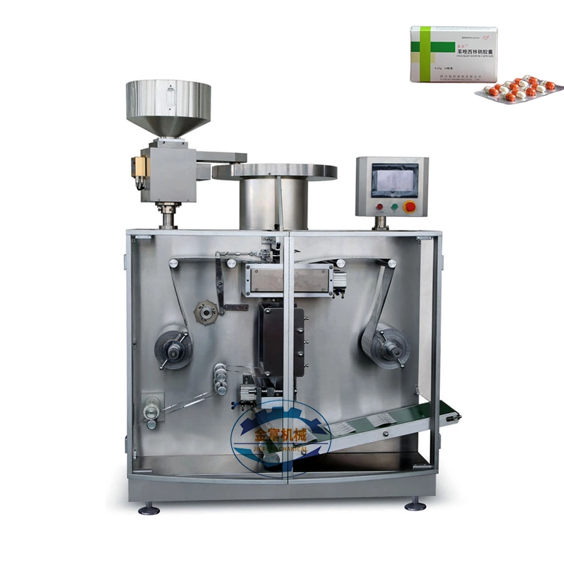 Automatica Pharmaceutical Food Candy Tablet Embalagem Blister Máquina embaladora SLB-160