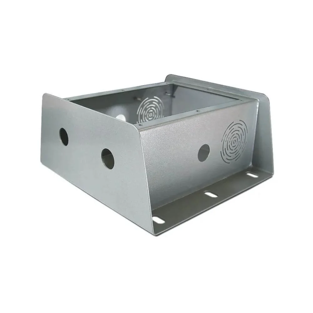 Caja de metal de flector de estampación OEM de fábrica lámina metálica