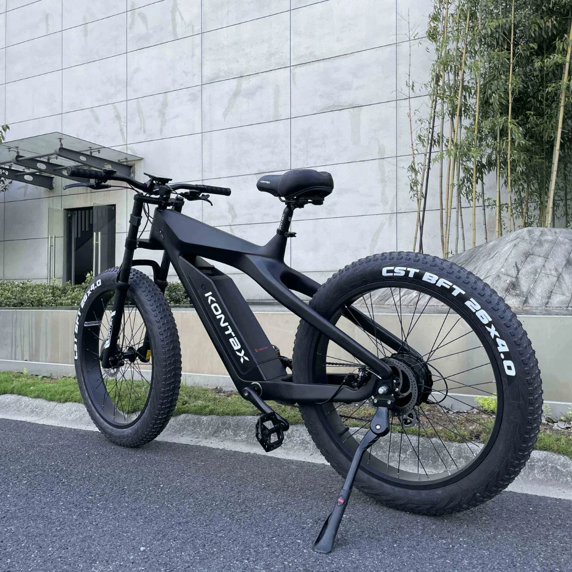 Kontax 48V13ah Bicicletas electrónicas 1000W Ebike em fibra de carbono gordura bicicletas auxiliar do pedal de bicicletas eléctricas da Roda