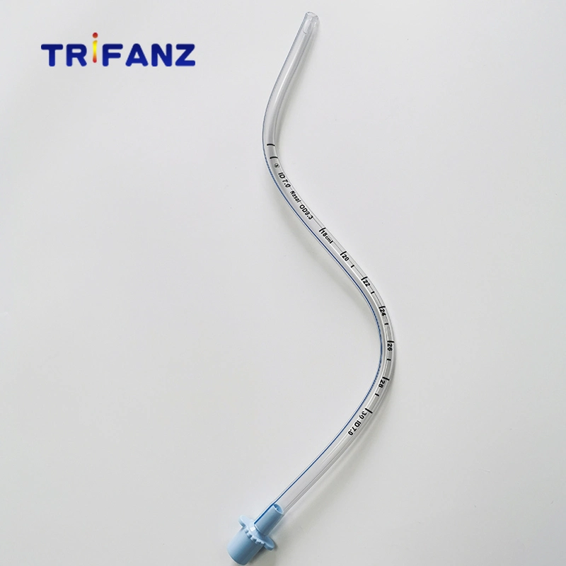 Disposable Medical Consumable Nasal Endotracheal Tube Without Cuff