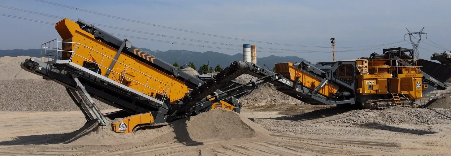 Mining Industry 220 Tph Stone Crushing Machine Modular Crusher Combination Mobile Crushing Plant