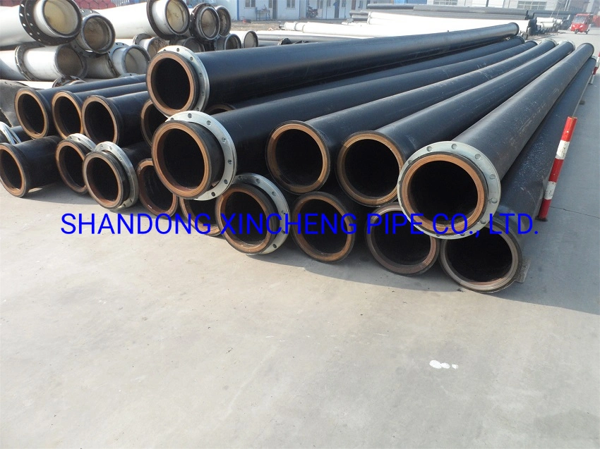 Dredging HDPE Pipes PE Pipe Discharge Pipes Dredge Pipe for Suction Dredger