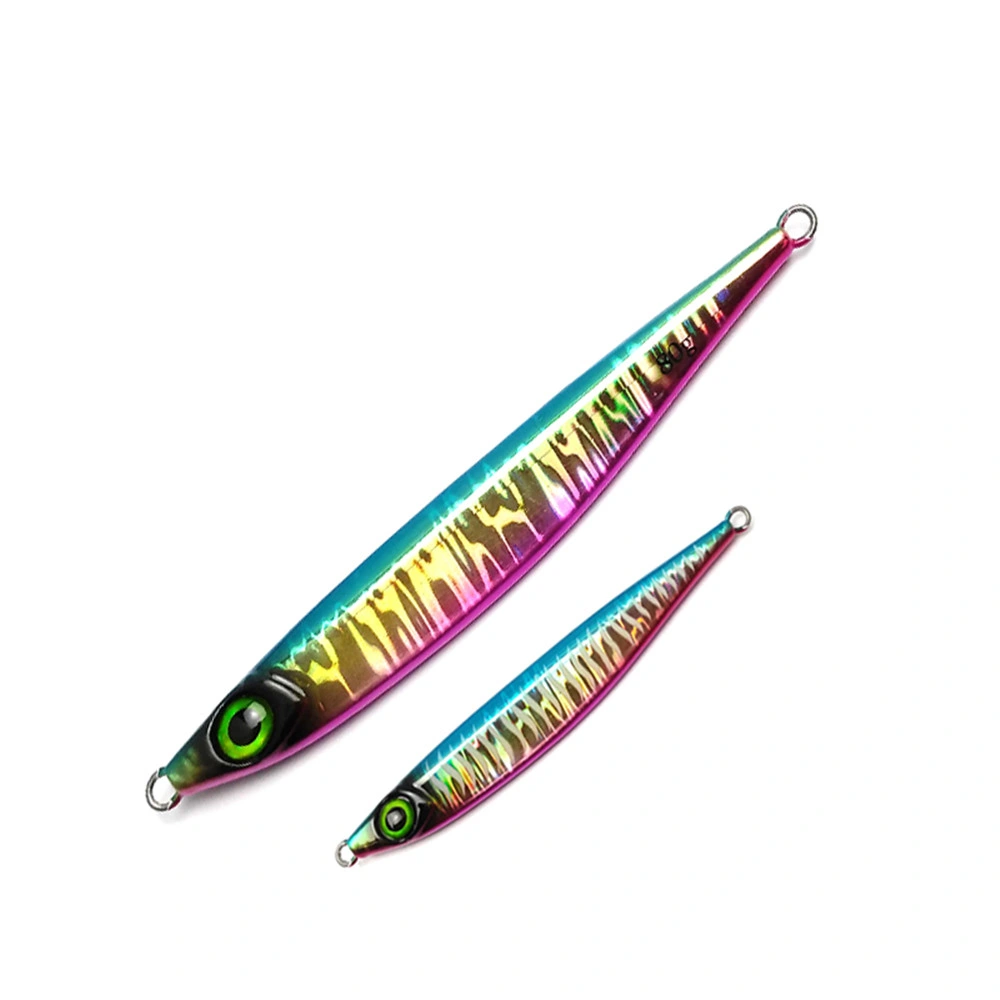 New Design Luminous Slow Jigging Fish Jig Fishing Tackle