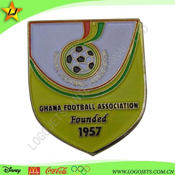 Promotional Custom Football Club Soccer Sports Lapel Pins Badges