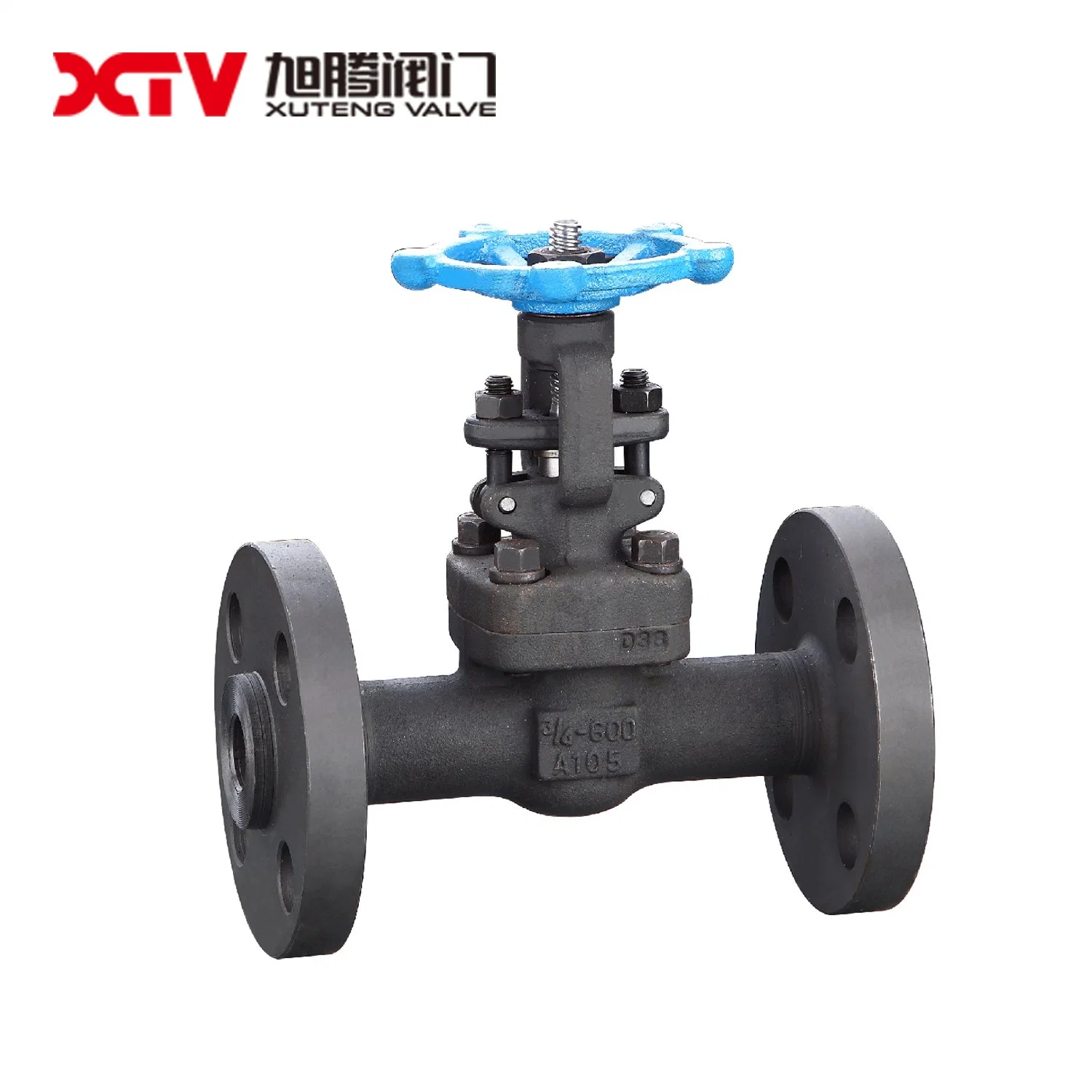 Xtv ANSI Carbon Steel Wedge Type Double Gate Valve