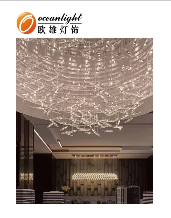 Modern Crystal Chandelier Pendant Lamp Chandeliers Pendant Ligthing Chandelier Project Light Ol Series