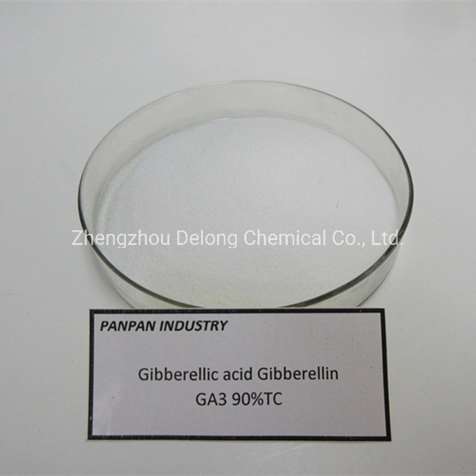 Plant Growth Regulator Hormones Gibberelins Ga3 90%Tc Gibberellic Acid