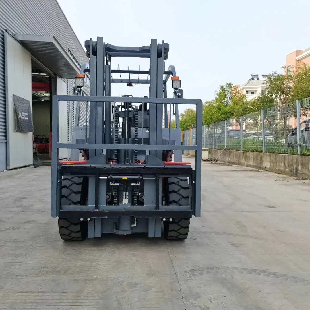 5t Diesel Forklift with Japanese Engine