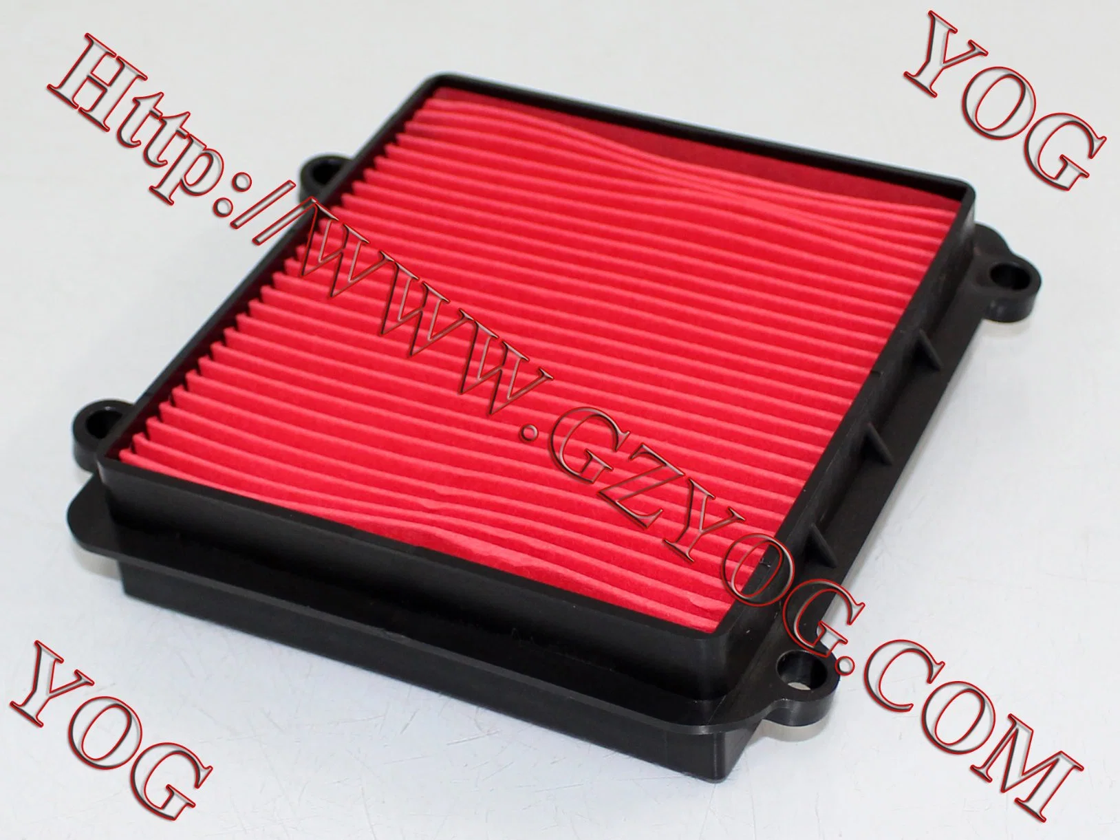 Yog Motorcycle Parts Motorcycle Air Filter L1-32mm-58mm Zongsheg Lifan Loncin Dayun 125cc 150cc 200cc 250cc