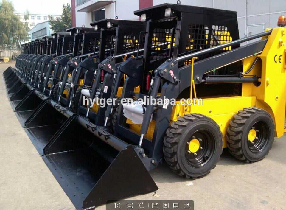 750kg 4-Wheel Loader Truck