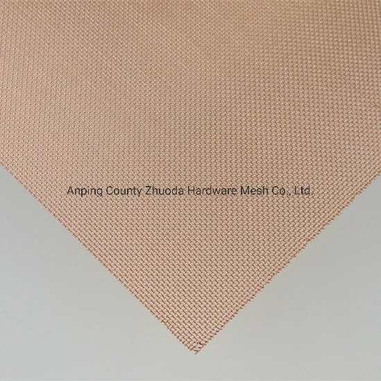 Made in China Red Copper Wire Mesh Cloth Amazon