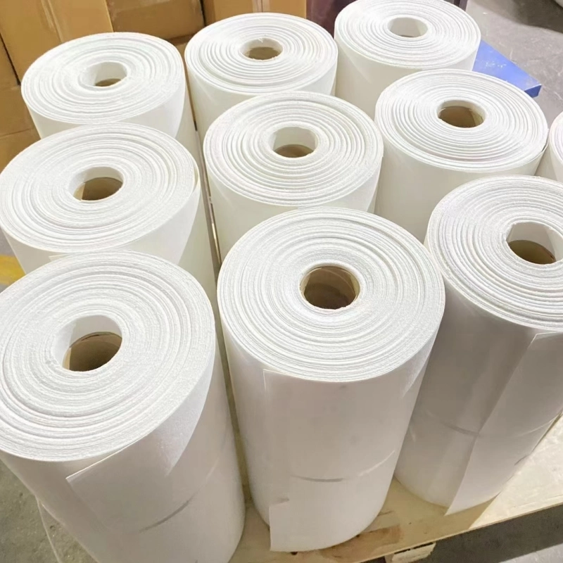 0,5-6 mm Papier en fibre céramique isolante légère pour l'industrie avec un prix 100% raisonnable.